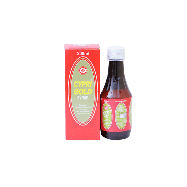 Cypri Gold Syrup