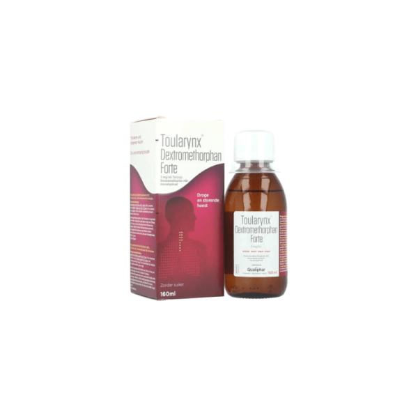 Toularynx Dextromethorphan Forte