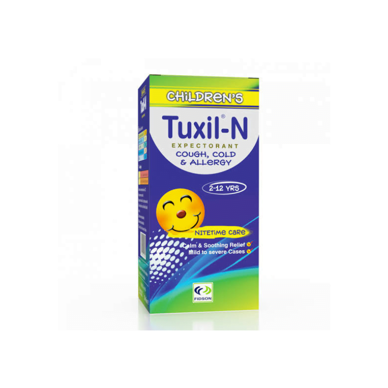 Tuxil N for Children