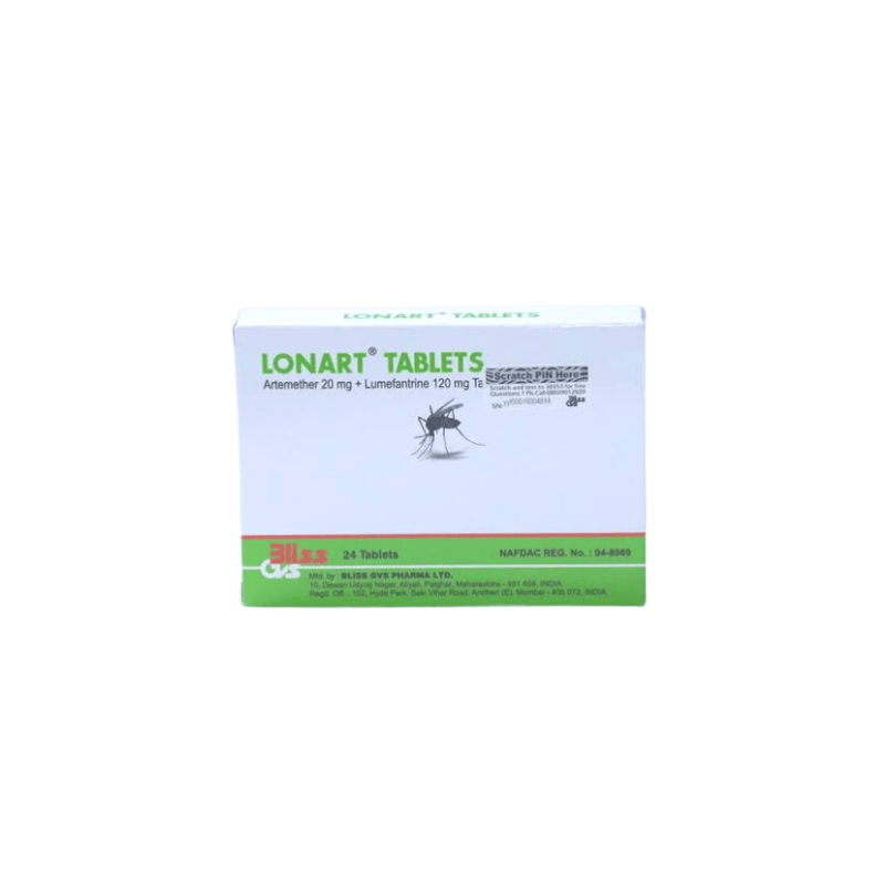 Lonart 20/120mg