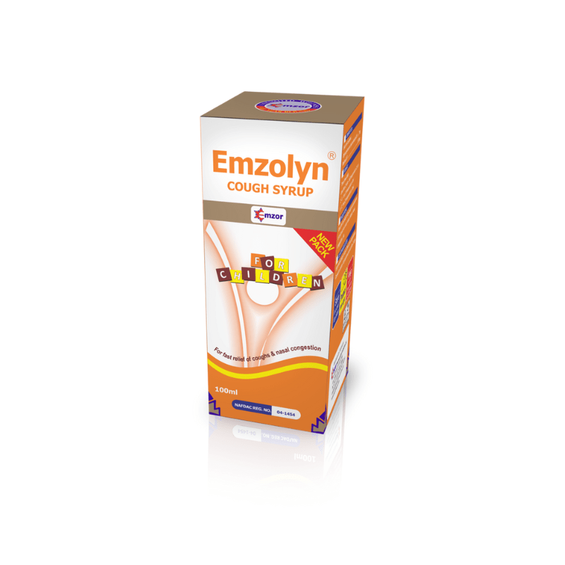 Emzolyn Syrup For Children
