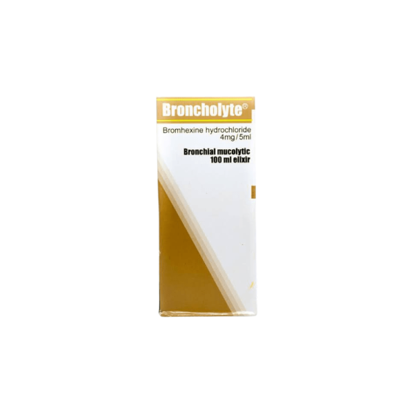 Broncholyte Syrup