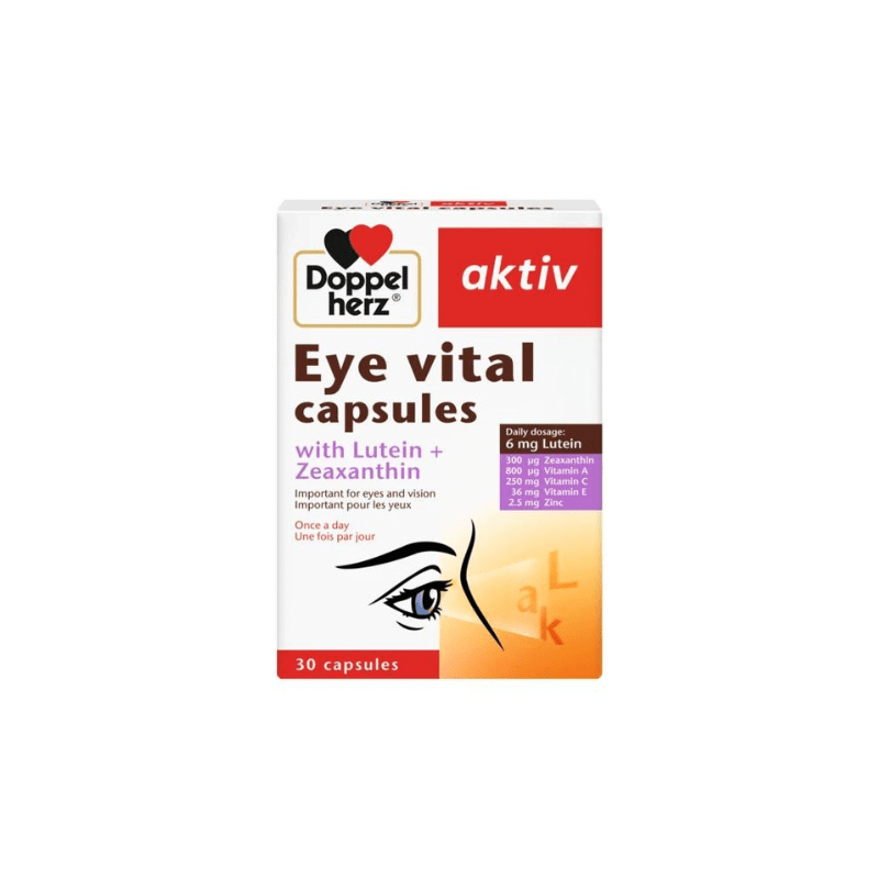 Aktiv Eye Vital Plus with Lutein+Zeaxanthin