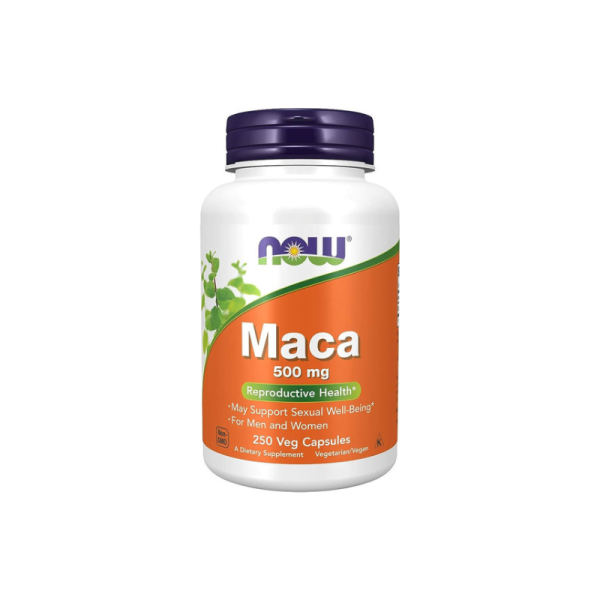 Now Maca 500mg Caps X100