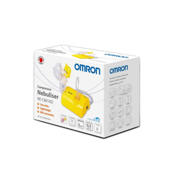 Omron Compressor Nebulizer NE C801KD