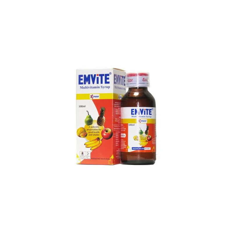 Emvite Multivitamin Syrup