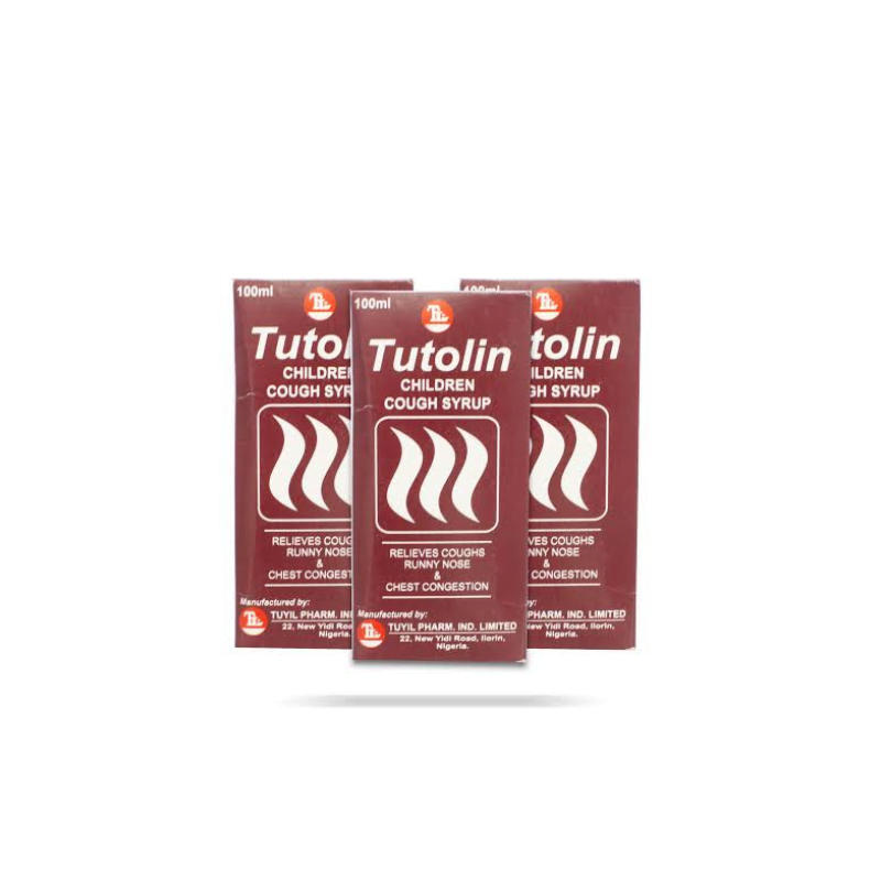 Tutolin Children Cough Syrup