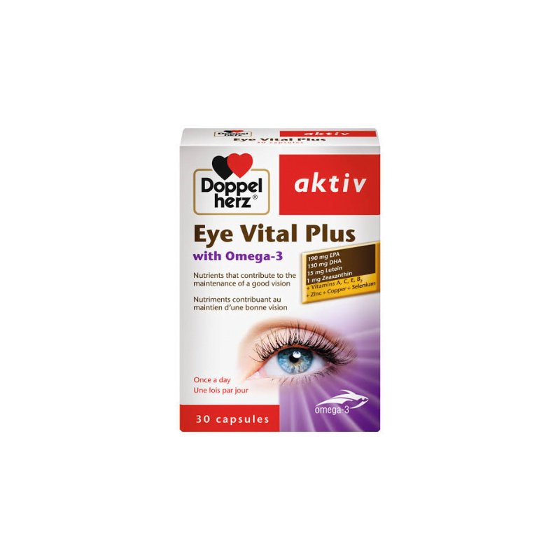Aktiv Eye Vital Plus with Omega-3