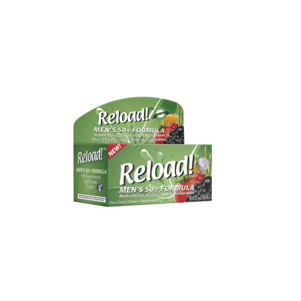 Reload Men's 50+ Formula (30 Tablets)