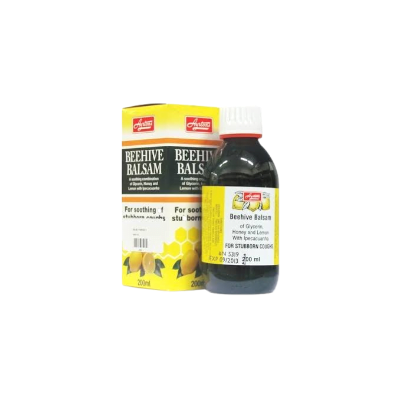 Beehive Balsam Cough Syrup