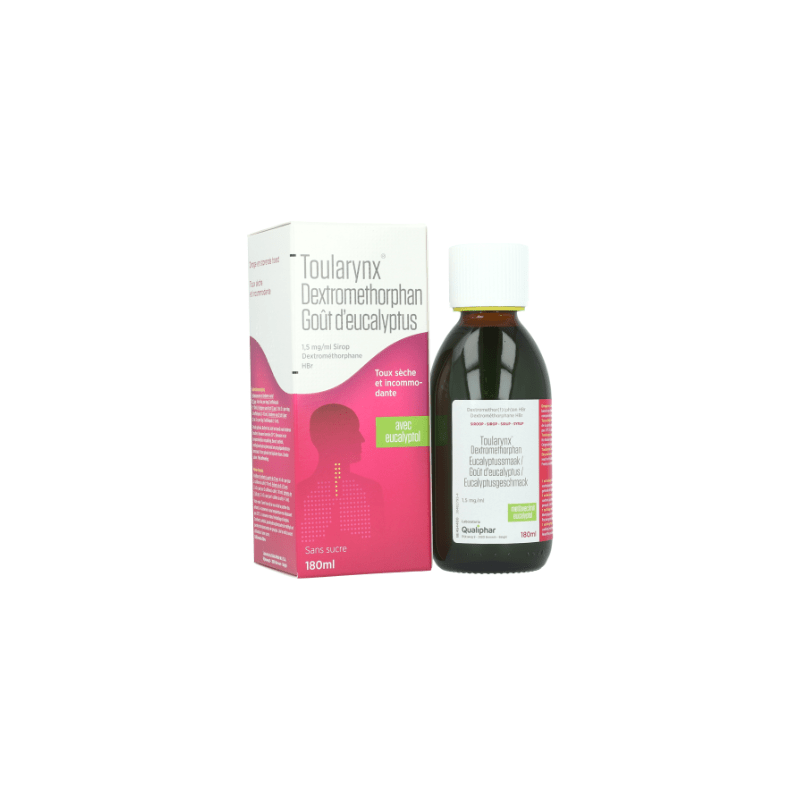 Toularynx Dextromethorphan with Eucalyptus 180 ml