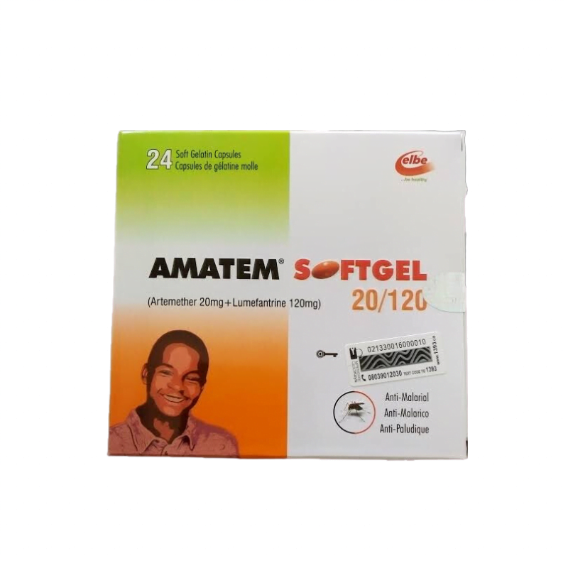 Amatem Softgel