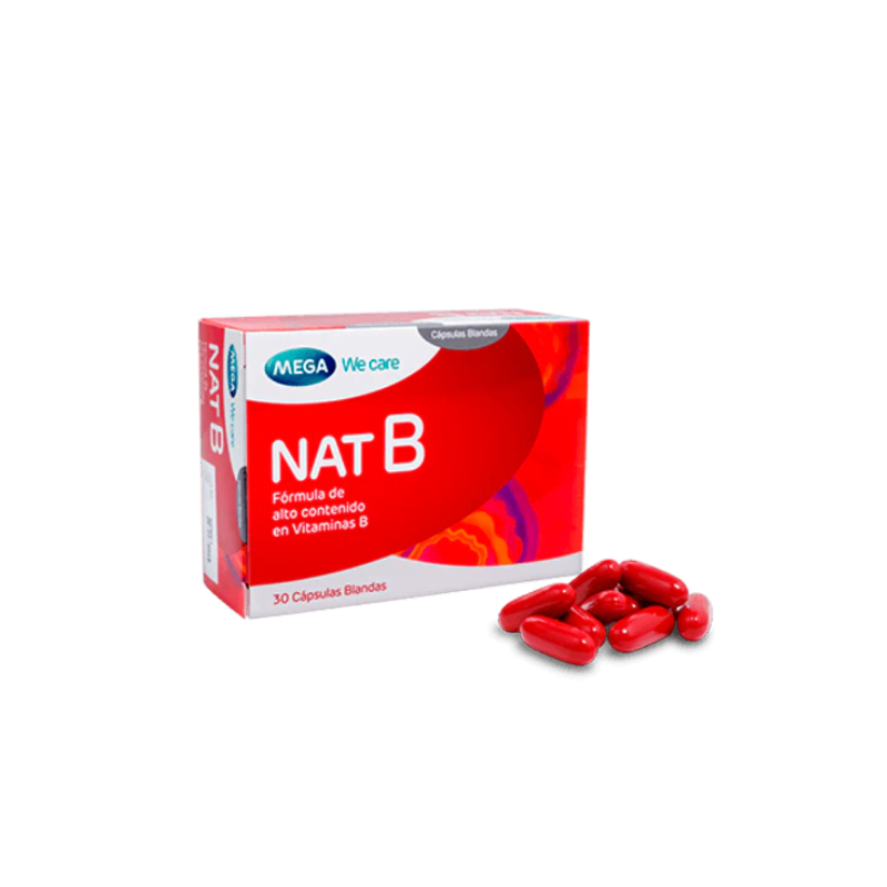 Nat B High Potency B Complex
