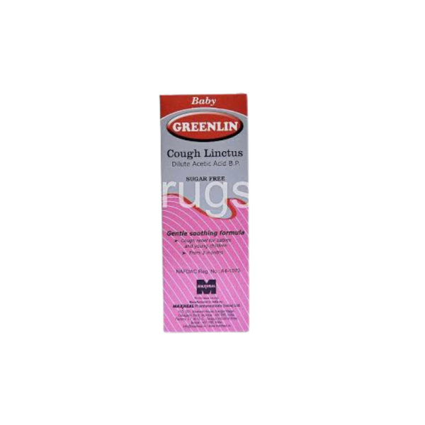 Baby Greenlin Cough Linctus