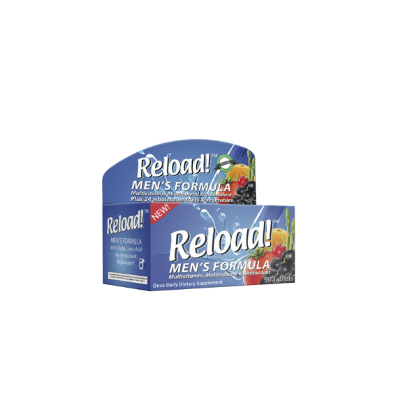 Reload Men's Formula by 90 Tablets