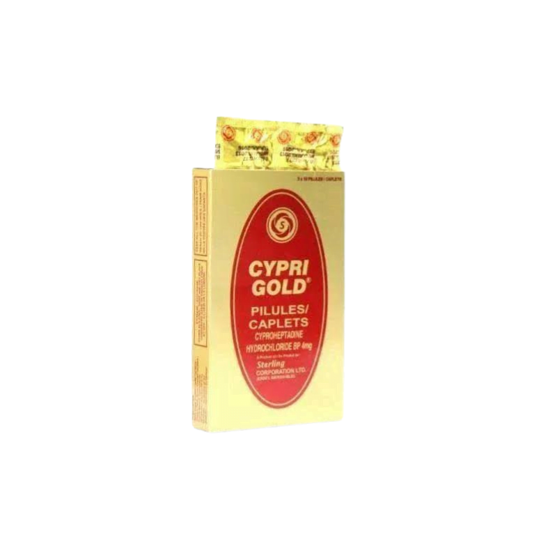 Cypri Gold Caplets