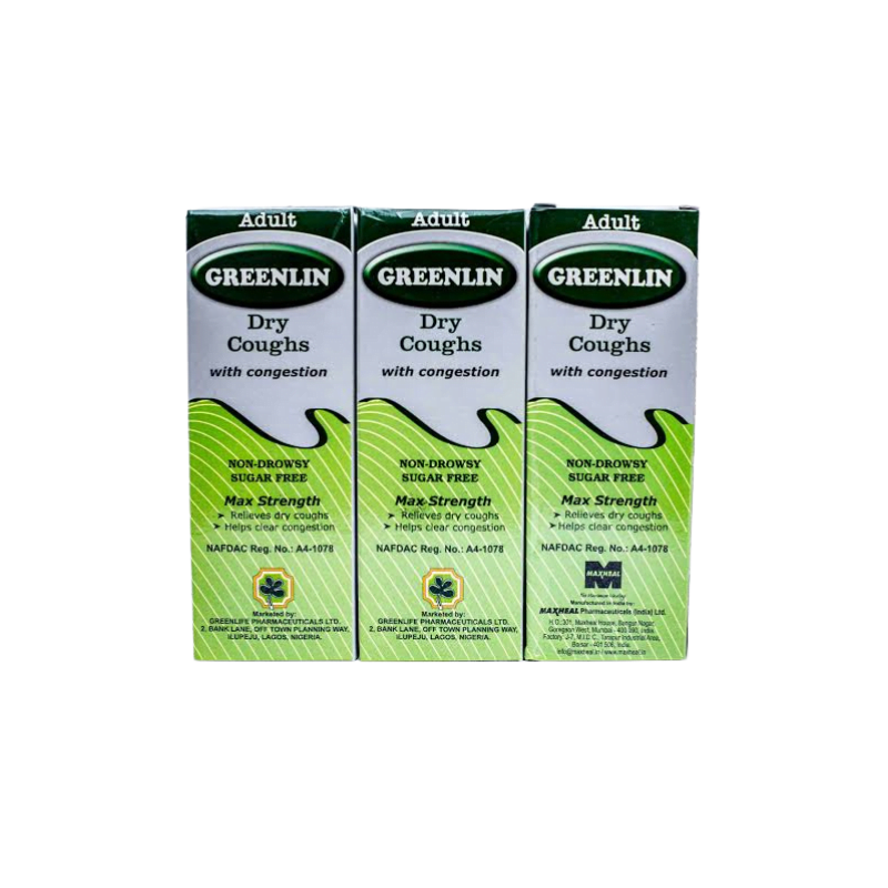 Greenlin Dry Cough Adult