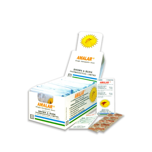 Amalar 500/25mg