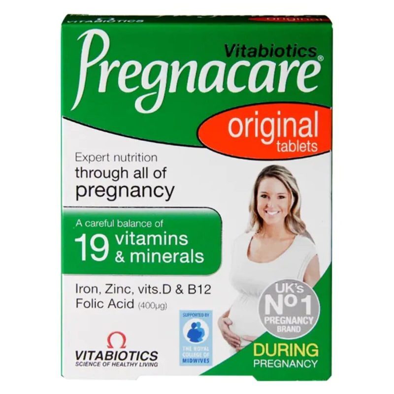 Vitabiotics Pregnacare Original
