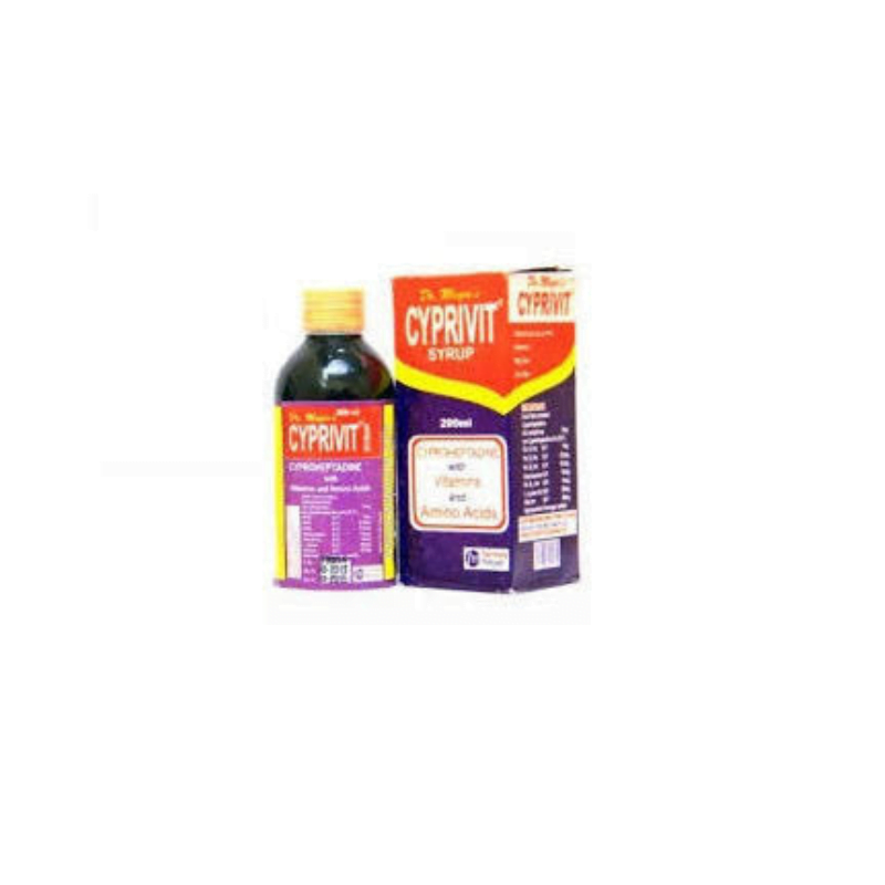 Cyprivit Syrup 200ml