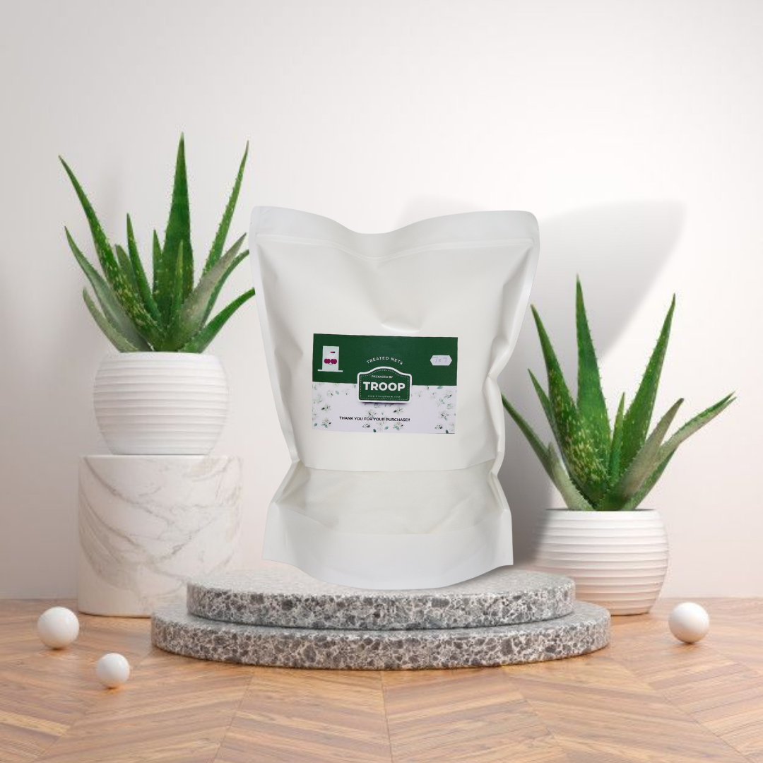 Troop Long Lasting Insecticide Treated Net 8 x 9