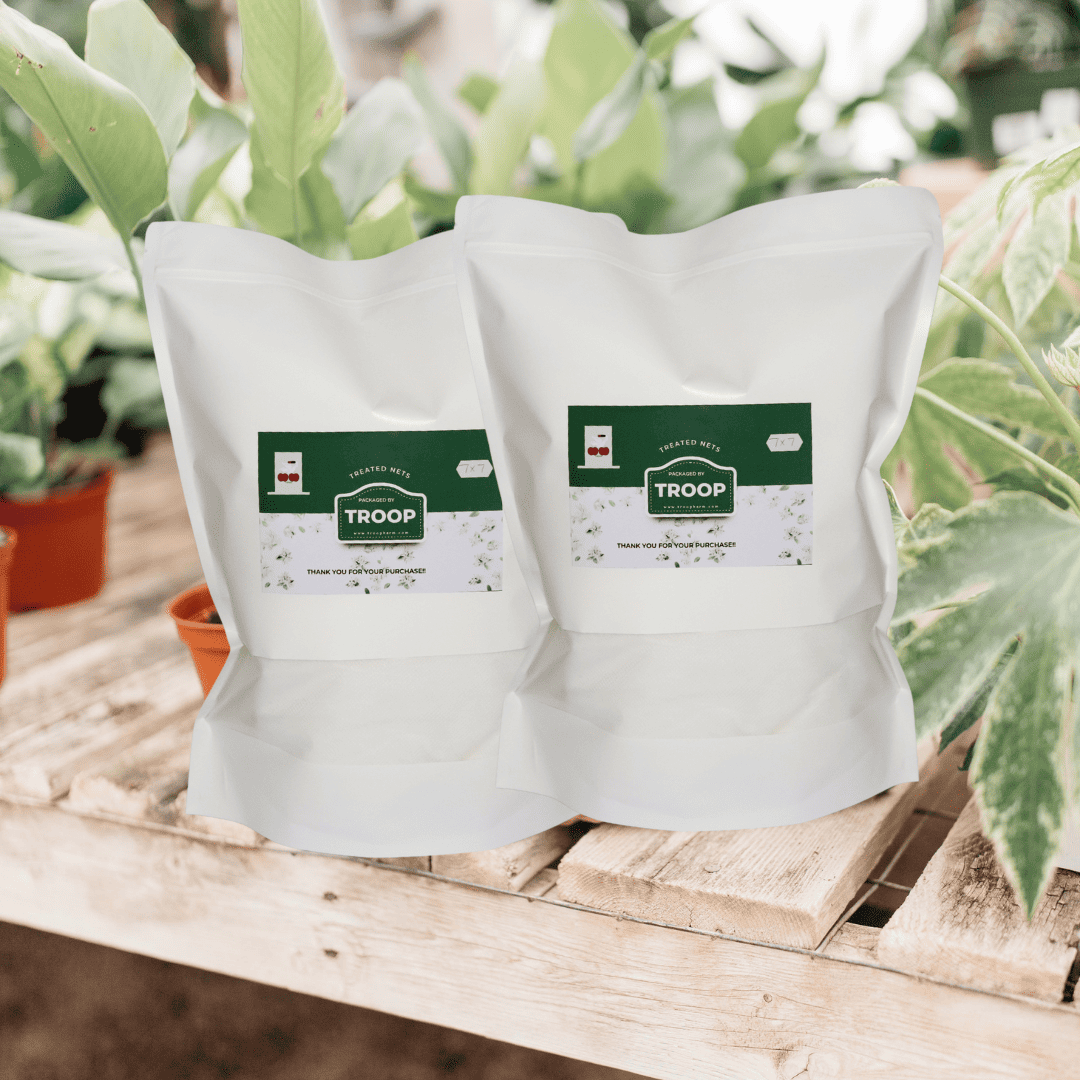 Troop Long Lasting Insecticide Treated Net 8 x 8