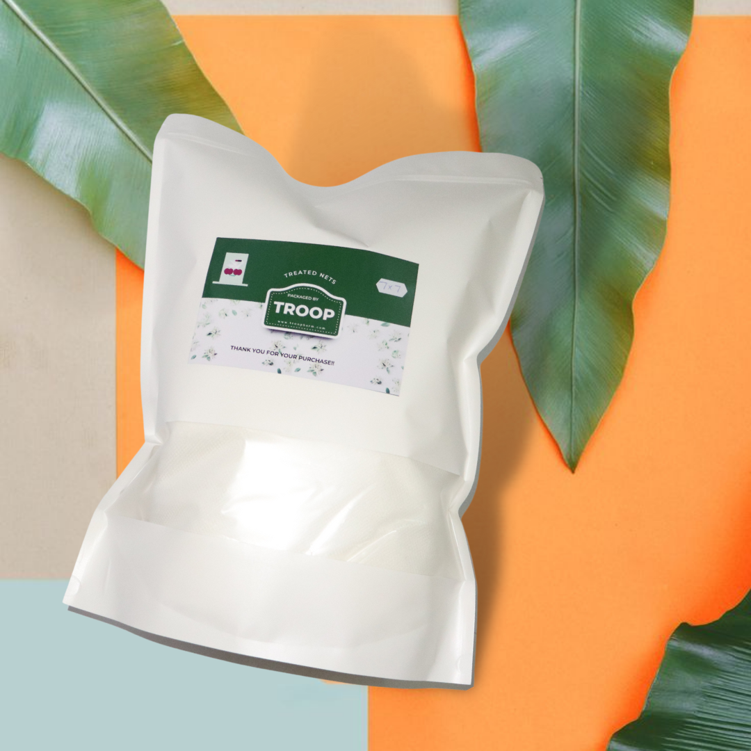 Troop Long Lasting Insecticide Treated Net 9 x 9