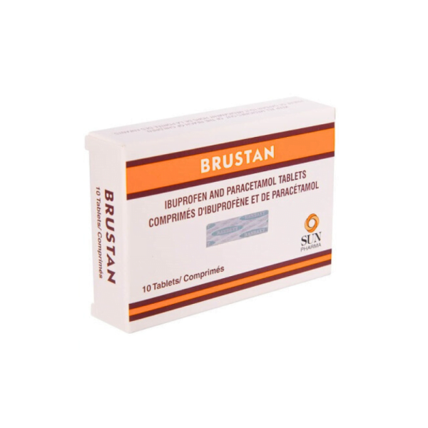 Brustan N 400mg Tabs