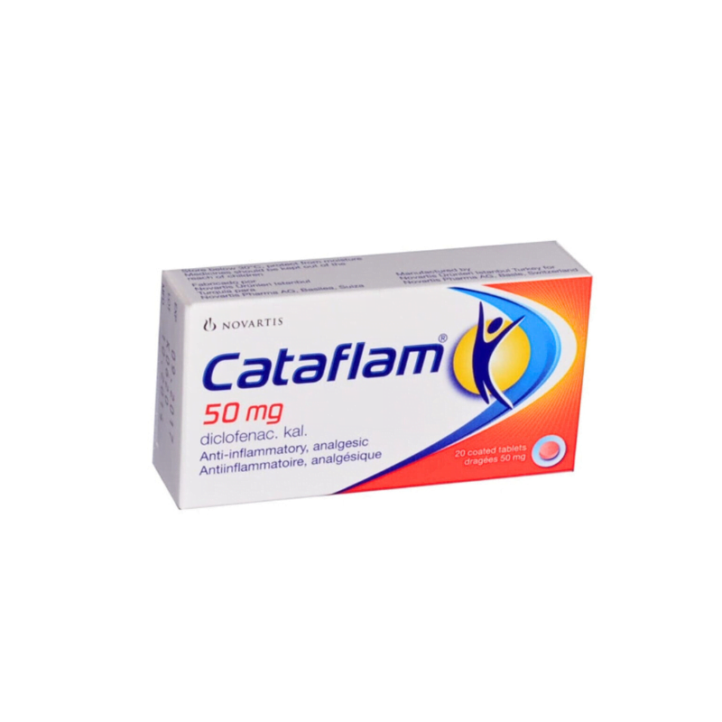 Cataflam 50mg per sachet