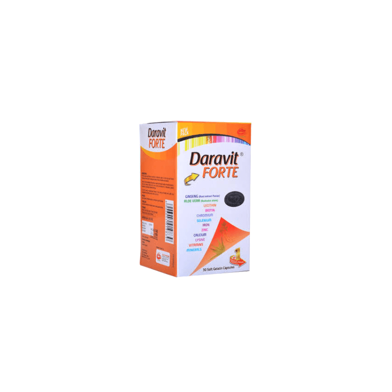 Daravit Forte Capsules/per sachet