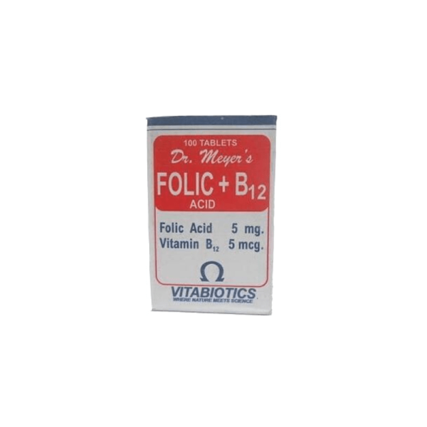 Dr Meyer Folic Acid and B12