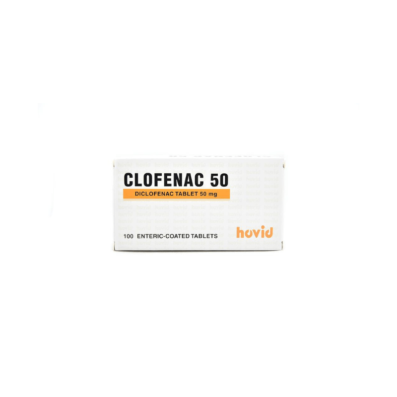 Clofenac 50mg per sachet