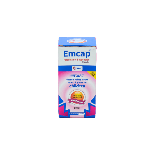 Emcap Suspension
