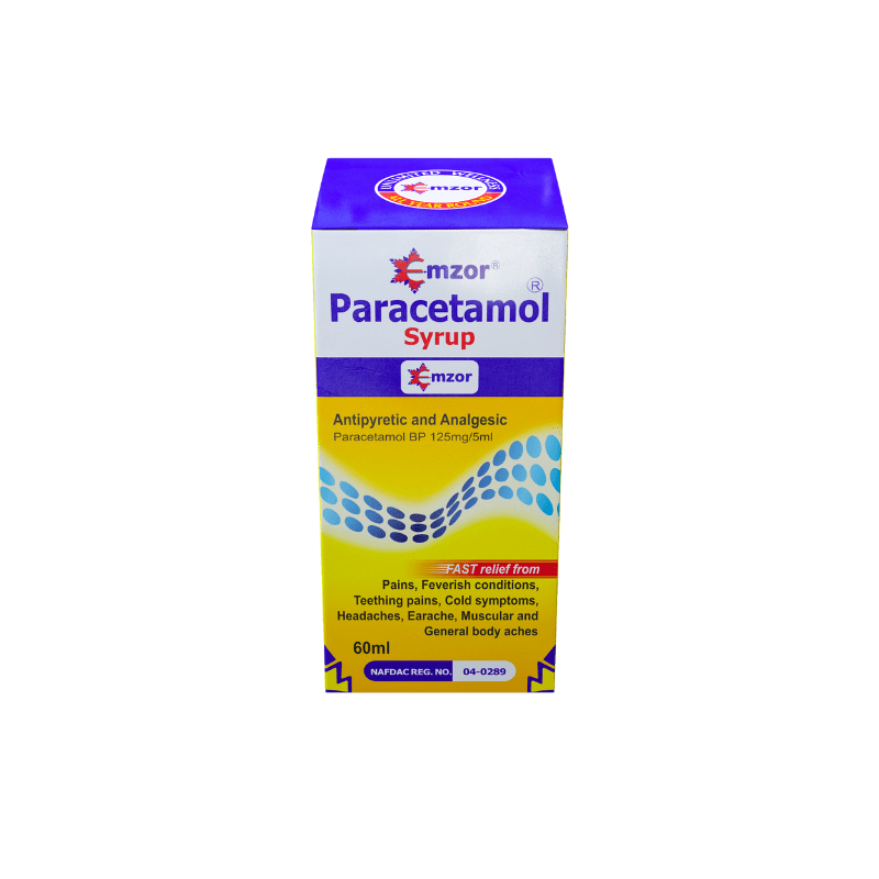 Emzor Paracetamol Syrup 60ml