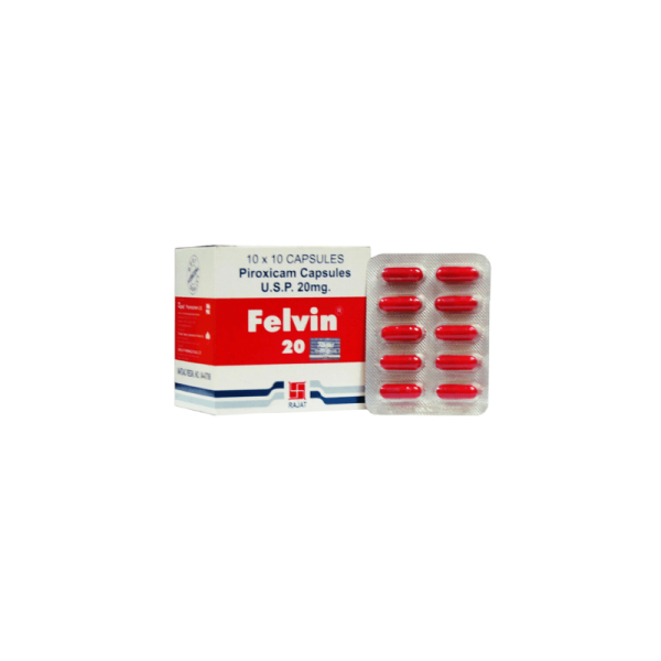 Felvin capsule 20mg