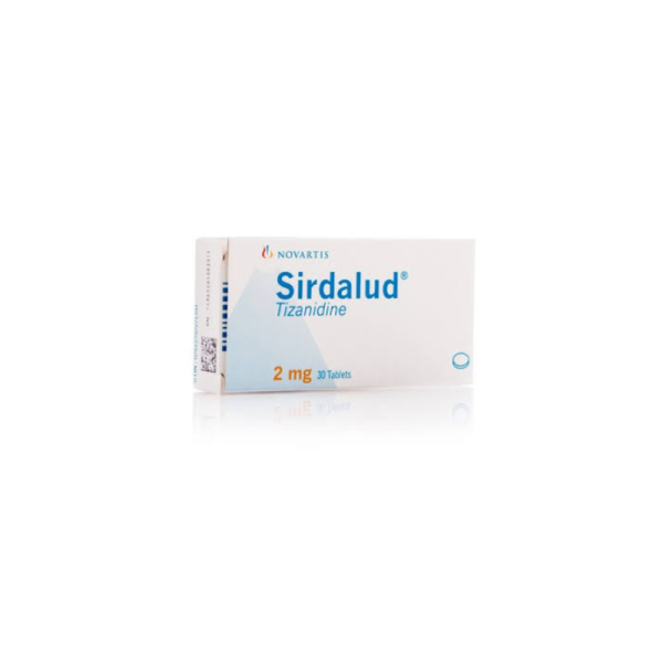 Sirdalud 2mg