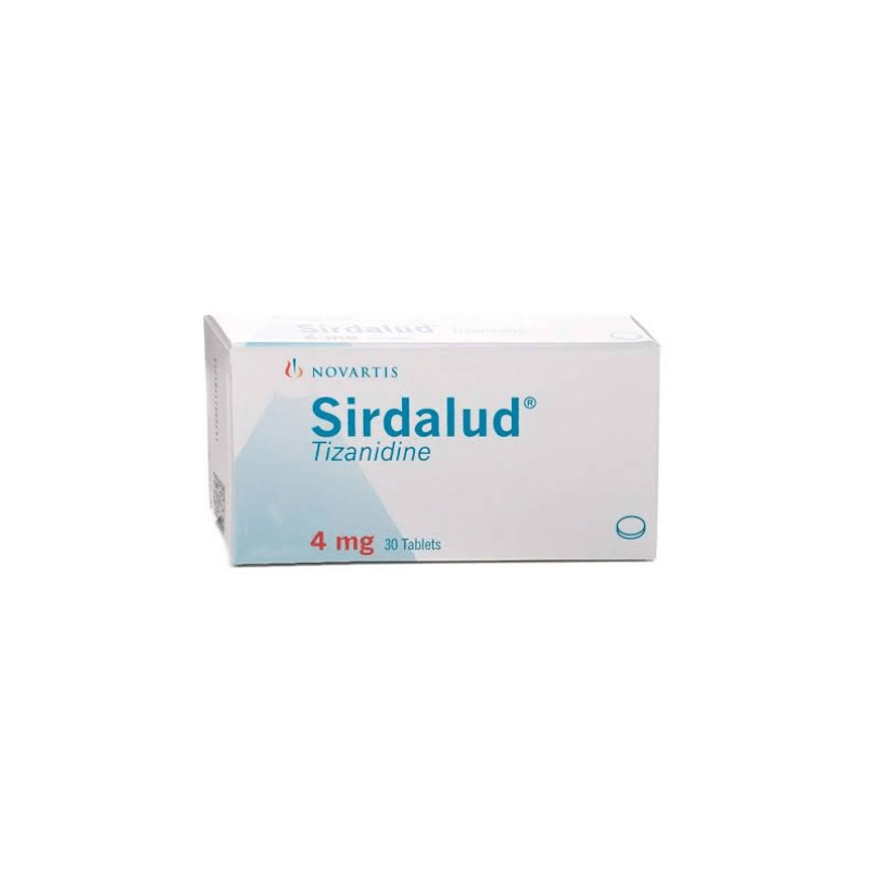 Sirdalud 4mg
