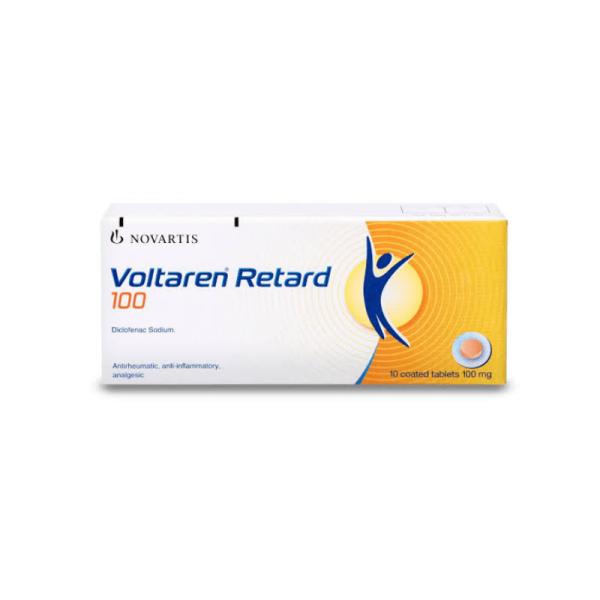 Voltaren retard 100mg per sachet