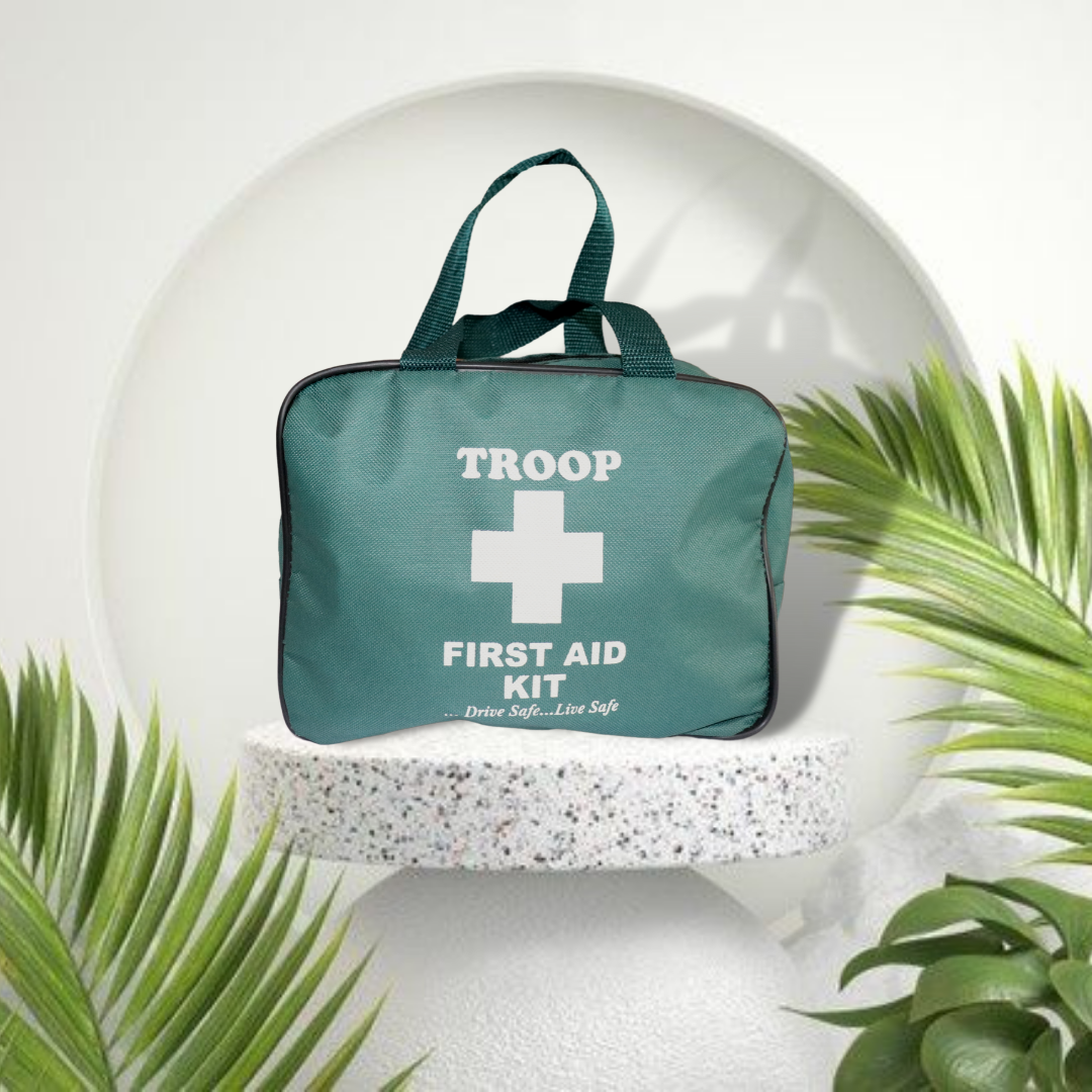 Troop First Aid Kit Silver