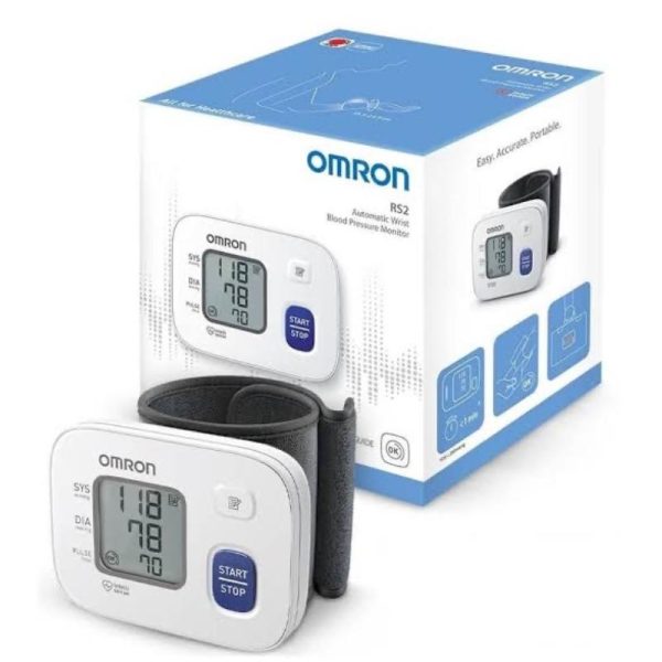 OMRON RS2 WRIST BLOOD BPRESSURE MONITOR