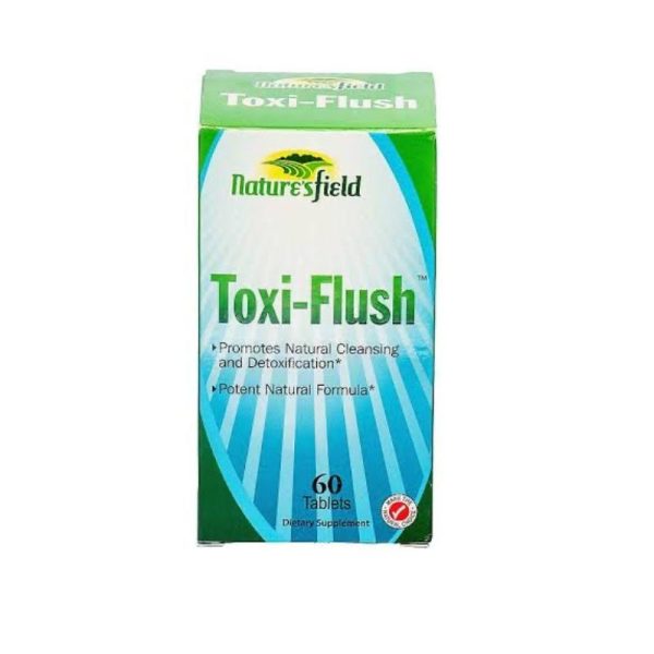 Nature's Field Toxi Flush x60