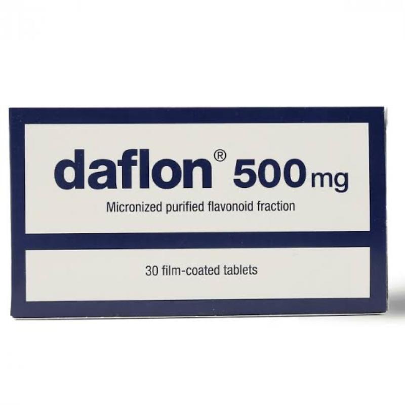 Daflon 500mg tablet (15 tabs)