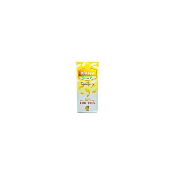 Biosea Cod Liver Oil Orange 220mls