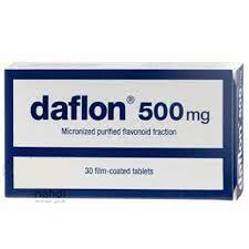 Daflon 500mg tablet (15 tabs)