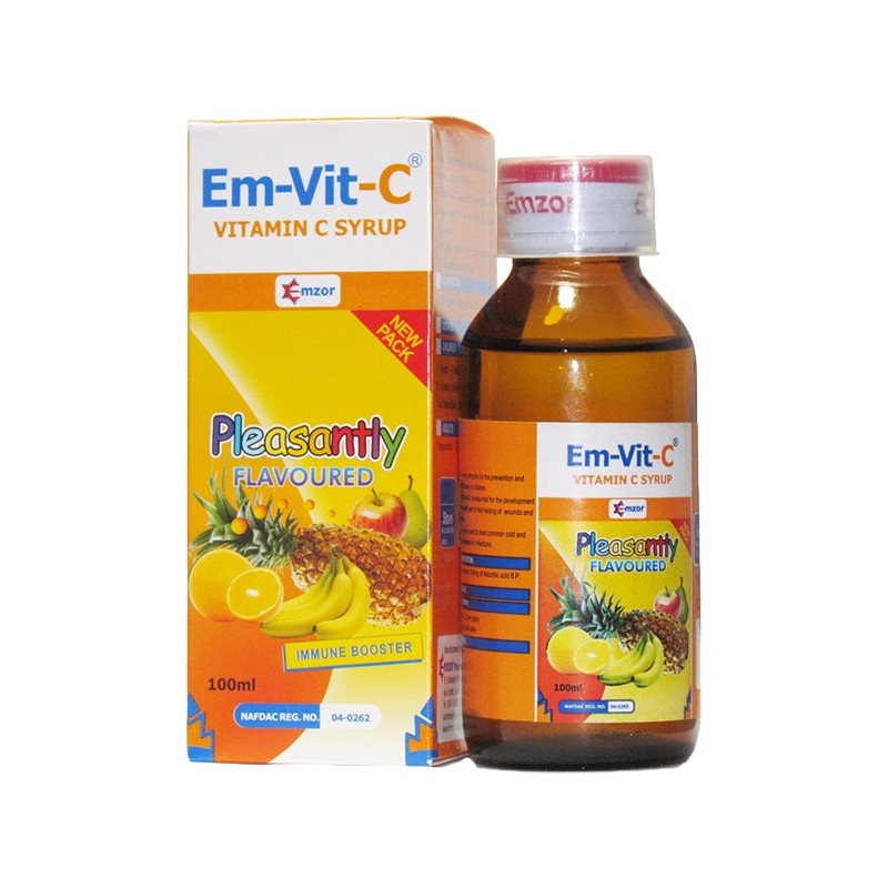 Em Vit C Syrup