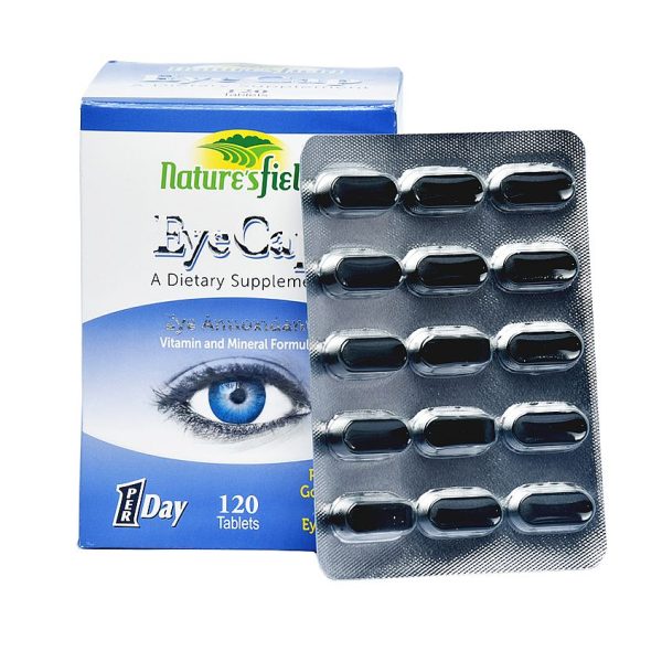 Nature's Field Eye Cap (120 Tablets)