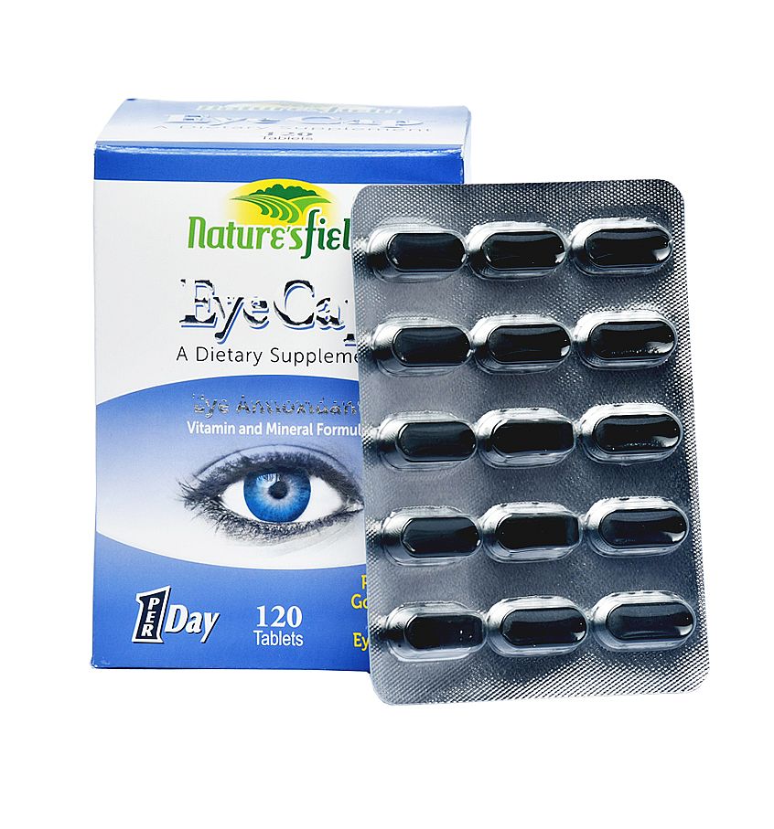 Nature's Field Eye Cap (120 Tablets)