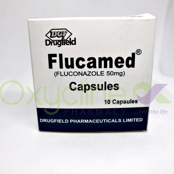 Flucamed Caps 50mg
