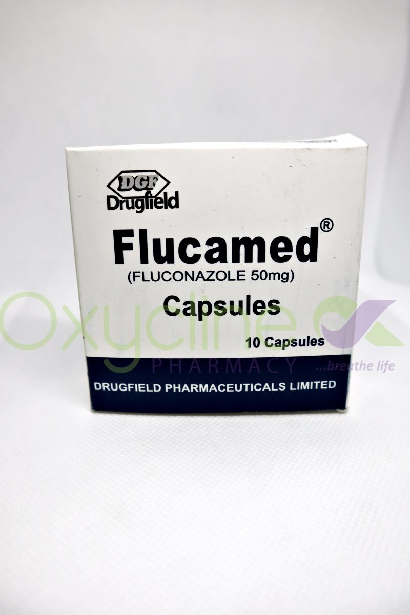 Flucamed Caps 50mg