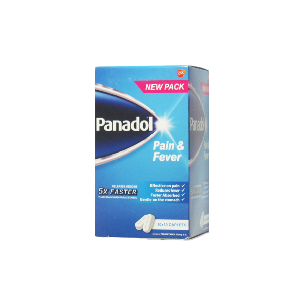 Panadol Pain And Fever 500mg